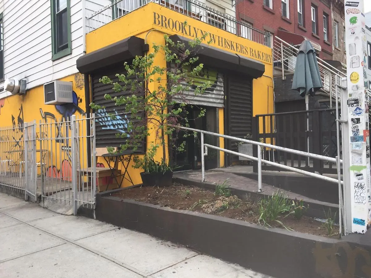 Brooklyn Bushwick Guesthouse New York Ferienhaus