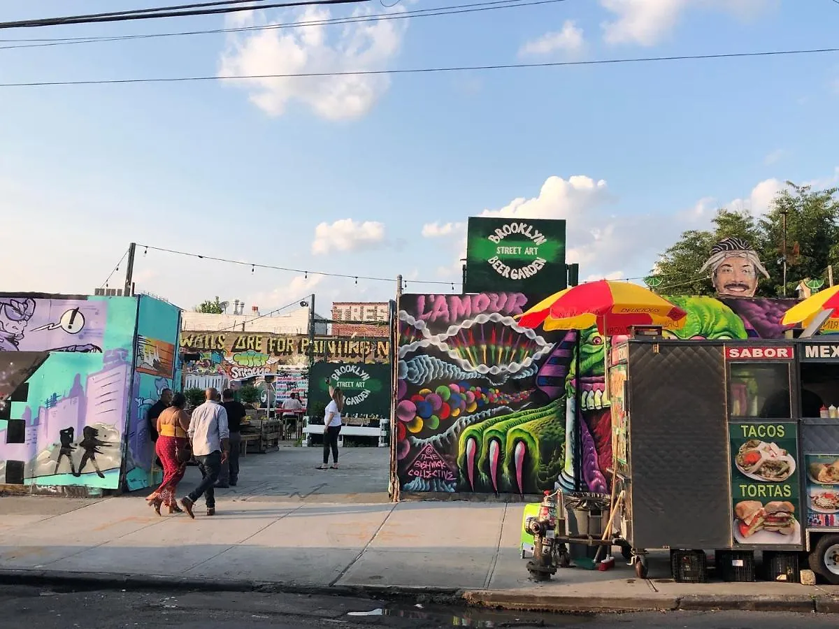 Brooklyn Bushwick Guesthouseニューヨーク 別荘